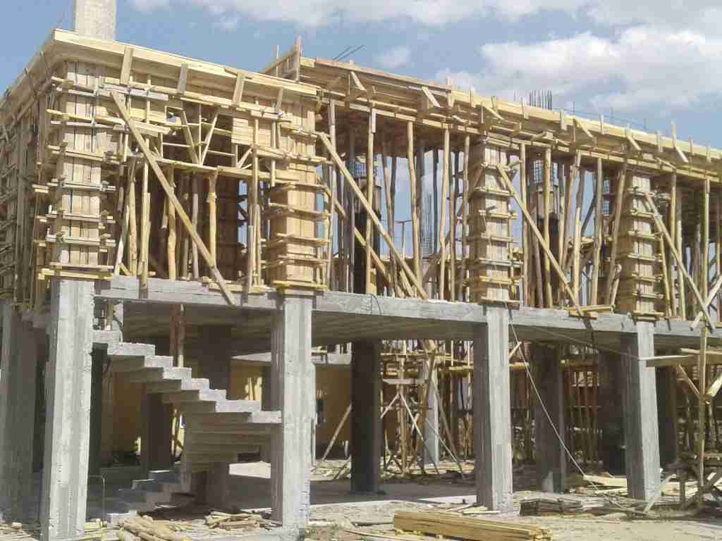 Derinkuyu İnşaat Kalıpçısı